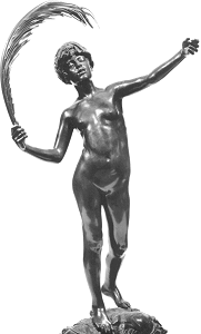 Peace by Edward Onslow Ford (dove missing)