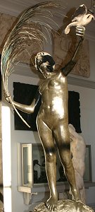 Peace by Edward Onslow Ford - Bronze