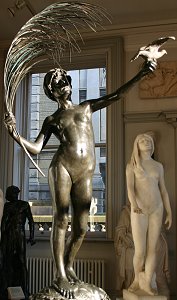 Peace by Edward Onslow Ford - Bronze