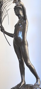 Peace by Edward Onslow Ford - front left