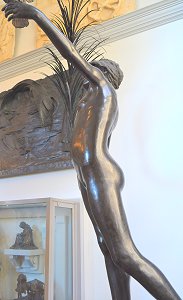 Peace by Edward Onslow Ford - left, ankles upward