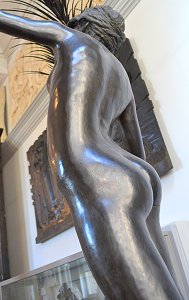 Peace by Edward Onslow Ford - low back left, knees upward