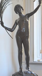 Peace by Edward Onslow Ford - front