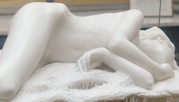 The Snowdrift by Edward Onslow Ford - front 1