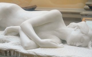 The Snowdrift by Edward Onslow Ford - front 2