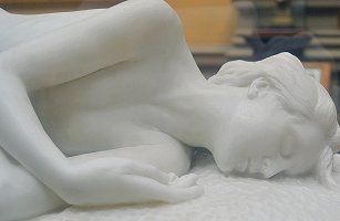 The Snowdrift by Edward Onslow Ford - front 3