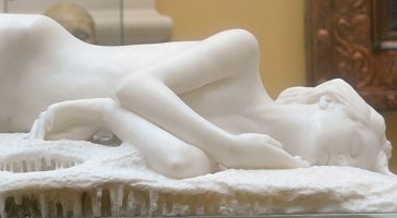 The Snowdrift by Edward Onslow Ford - front 5