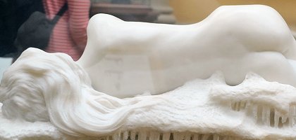 The Snowdrift by Edward Onslow Ford - back 1