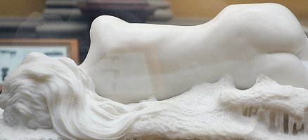 The Snowdrift by Edward Onslow Ford - back 2