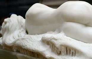 The Snowdrift by Edward Onslow Ford - back 3