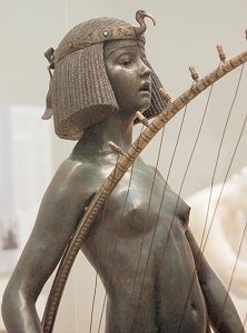 The Singer by Edward Onslow Ford - upper front right