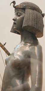 The Singer by Edward Onslow Ford - upper front left