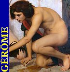 Jean Leon G�r�me - Cockfight