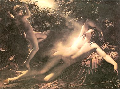 Anne-Louis Girodet: Endymion
