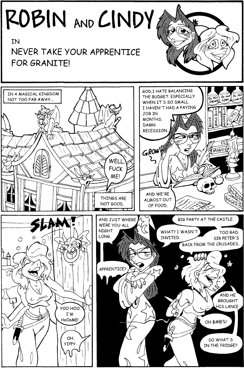 Naga - Never Take Your Apprentice for Granite - 1 Naga - Never Take Your Apprentice for Granite - 1