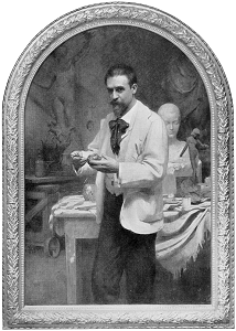 Portrait of Edward Onslow Ford by Arthur Hacker