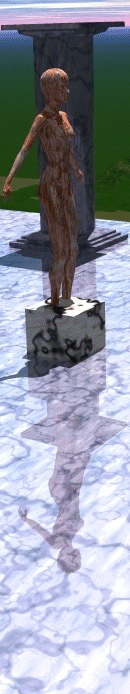 Kayla leads the way to the First Stone Images page. See the effects of a Gorgon's Glance. Kayla leads the way to the First Stone Images page. See the effects of a Gorgon's Glance.