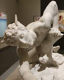 Mercury by Idrac - face-on view Mercury by Idrac - face-on view