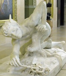 Mercury by Idrac - face-on view Mercury by Idrac - face-on view