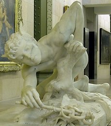 Mercury by Idrac - face-on view Mercury by Idrac - face-on view