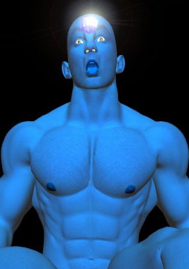 Frozen erect (detail of nsfw image)