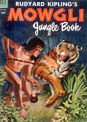 Dell Comics # 487, 1953