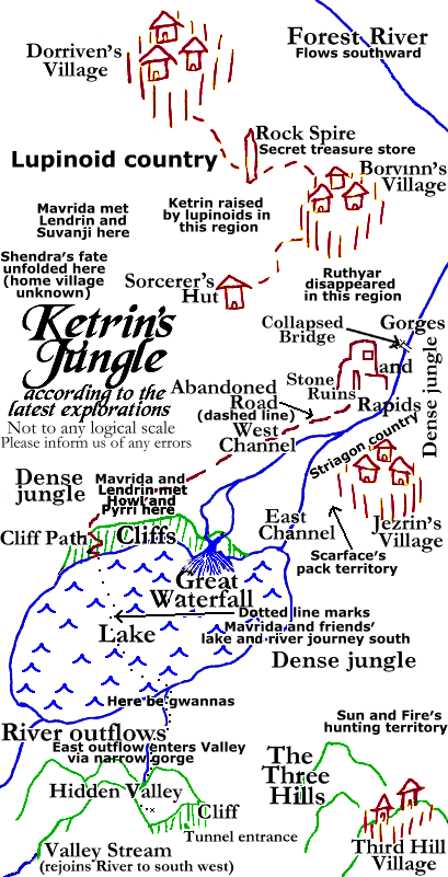 Ketrin Part 14 Map Ketrin Part 14 Map