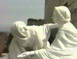 Living Statues in France