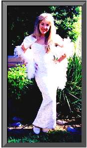 Living Barbie performer Living Barbie performer