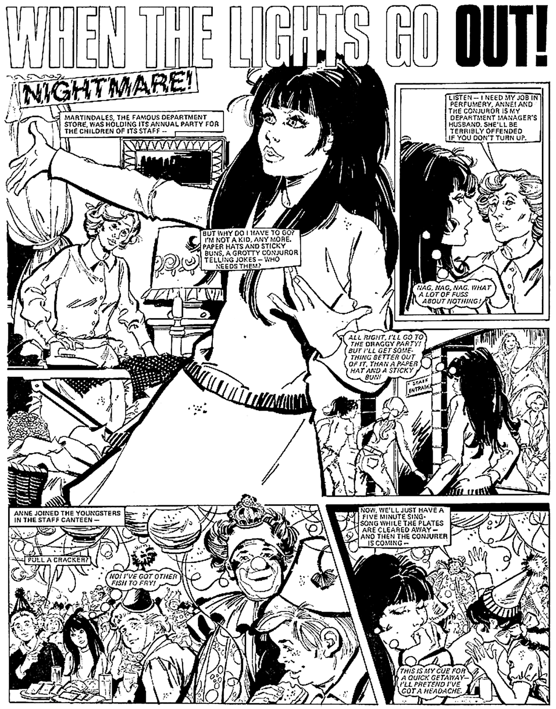 When the Lights Go Out 1 When the Lights Go Out 1