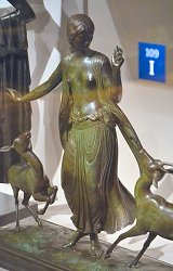 Dancer and Gazelles by Paul Manship - statuette 3