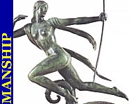 Paul Manship - Diana