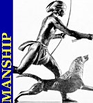 Paul Manship - Indian Hunter