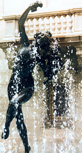 Frederick Macmonnies - Bacchante at the Boston Public Library - front view