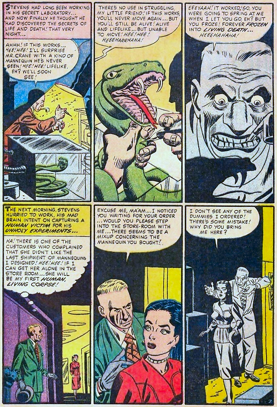 Mannequin of Murder 2 (colour) Mannequin of Murder 2 (colour)