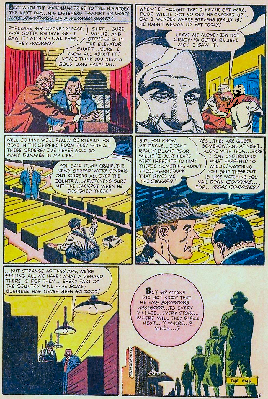 Mannequin of Murder 6 (colour)