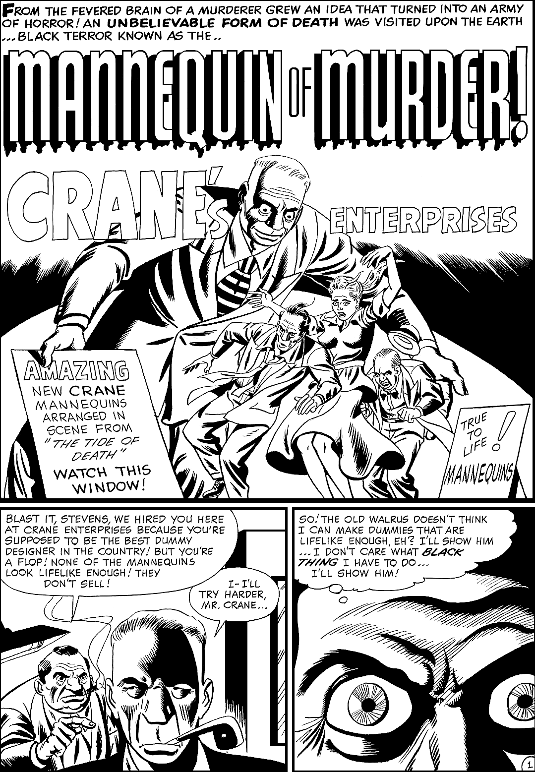 Mannequin of Murder 1 Mannequin of Murder 1