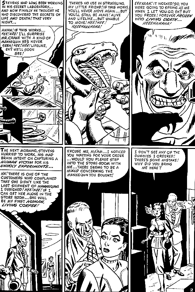 Mannequin of Murder 2 Mannequin of Murder 2