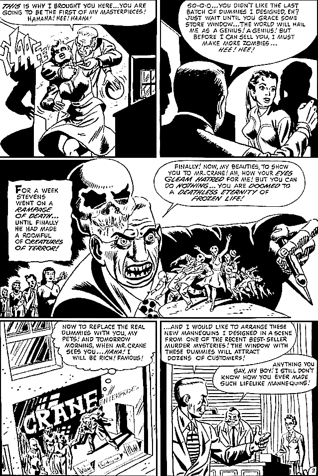 Mannequin of Murder 3