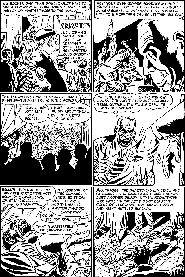 Mannequin of Murder 4 Mannequin of Murder 4