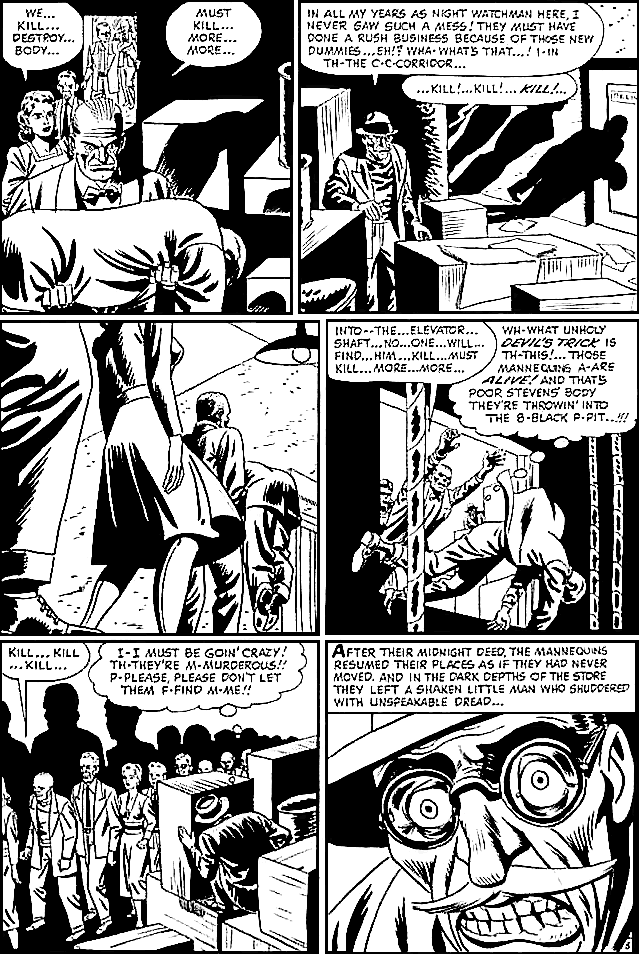 Mannequin of Murder 5 Mannequin of Murder 5