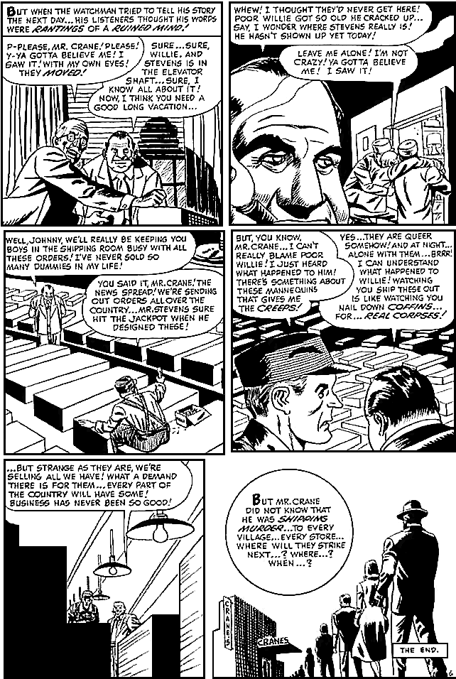 Mannequin of Murder 6