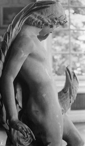 Moulin's Ganymede, marble, right 1