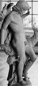 Moulin's Ganymede, marble, right 2