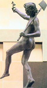 Moulin's Find at Pompeii - left view