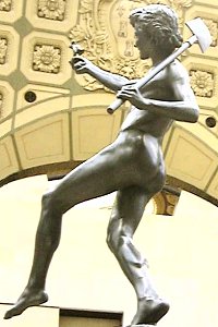 Moulin's Find at Pompeii - another left view