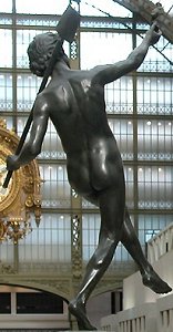 Moulin's Find at Pompeii - back view