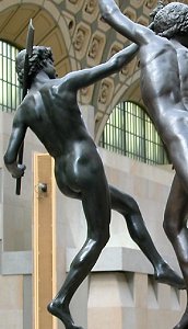 Moulin's Find at Pompeii - back right view