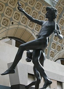 Moulin's Find at Pompeii - left view