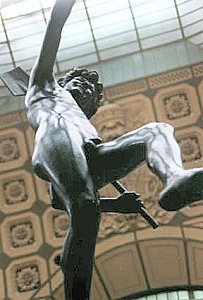 Moulin's Find at Pompeii - low front view